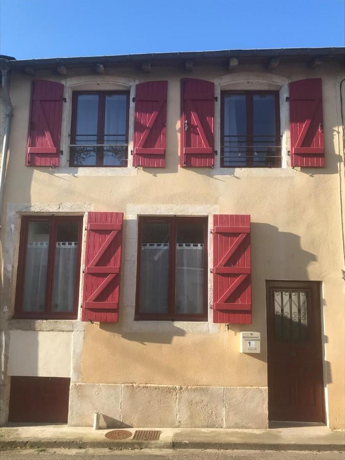 Sorcy-Saint-MartinLa Taniere别墅 外观 照片